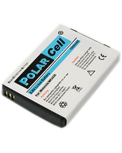 [20] PolarCell Batterie Li-Ion pour Motorola MPx220 (remplace SNN5747A)