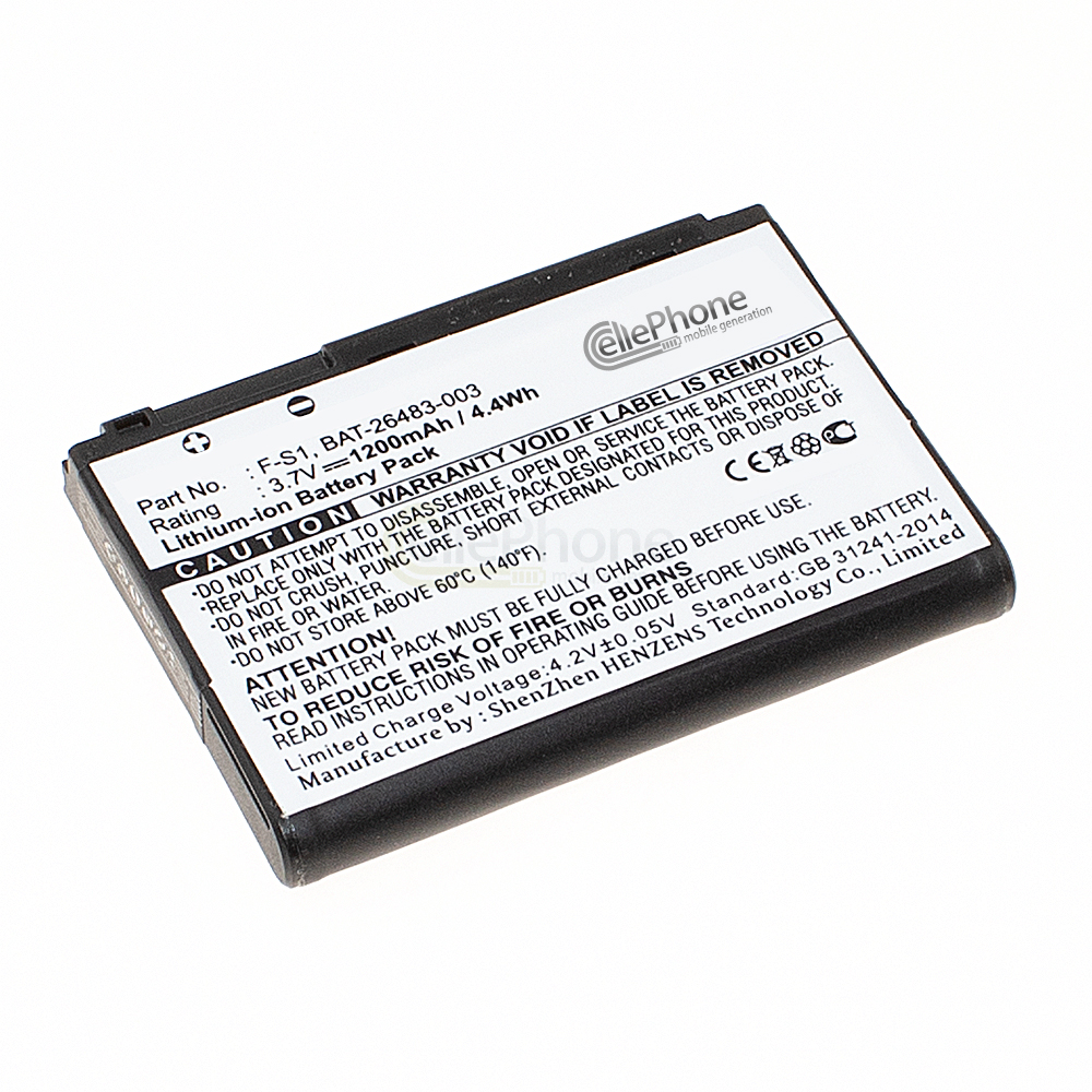[3201] Batterie Li-Ion pour Blackberry Torch 9800 / 9810 / Curve 8910 (remplace F-S1)