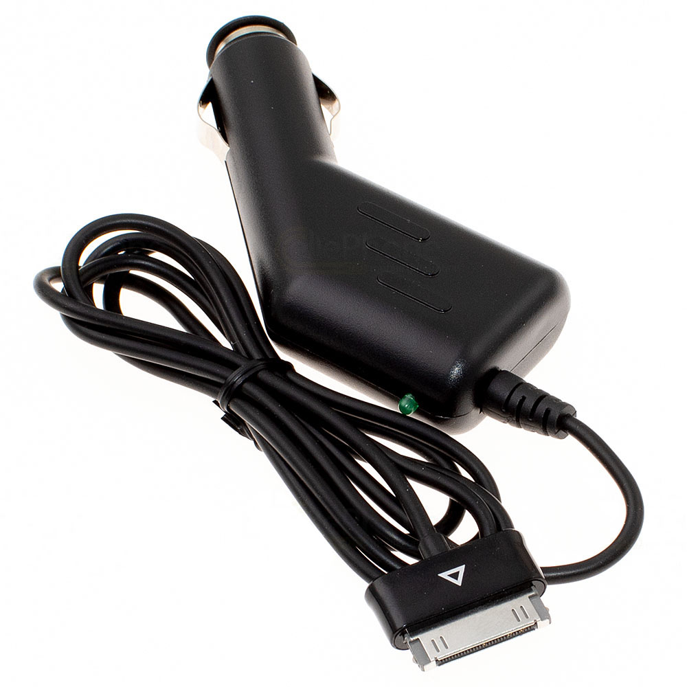 [3205] Car charging cable for Samsung Galaxy Tab / Tab 10.1 / WiFi - black
