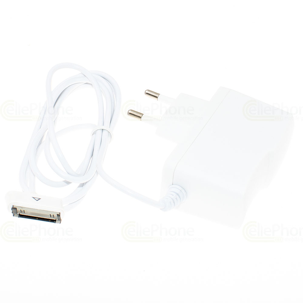 [3207] Chargeur pour Samsung Galaxy Tab / Tab 10.1 / WiFi - blanc