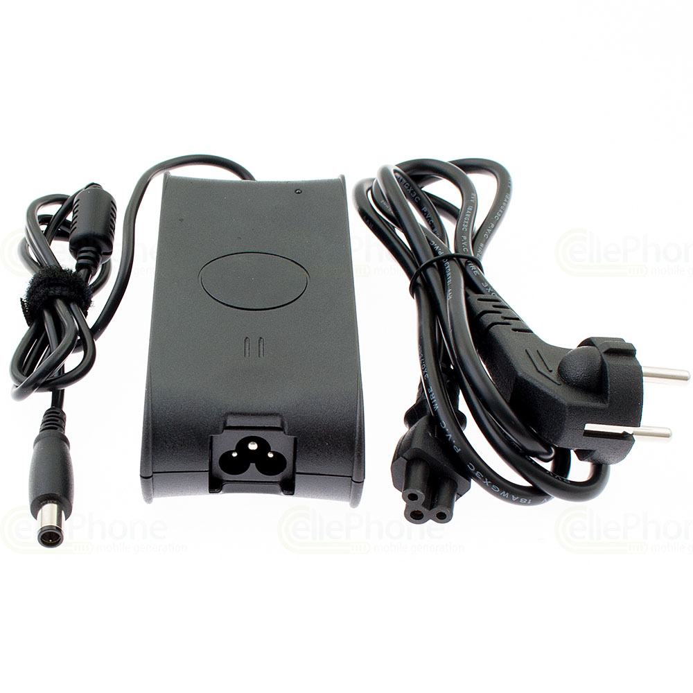 [3251] Chargeur/adaptateur secteur compatible avec Dell 19,5V 4,62A (90W) 7,4 x 5,0mm