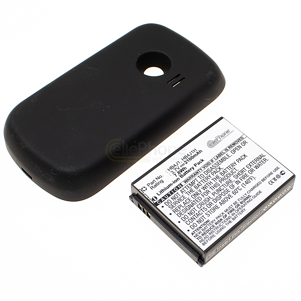 [3293] Batterie Li-Ion pour Huawei M8355 - noir (remplace HB4J1) - 2100 mAh (FAT)