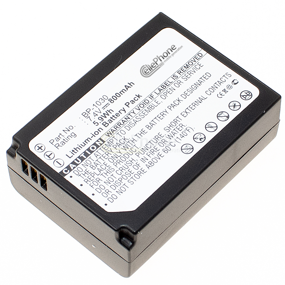 [3298] Accu Li-Ion compatibel met Samsung BP1030