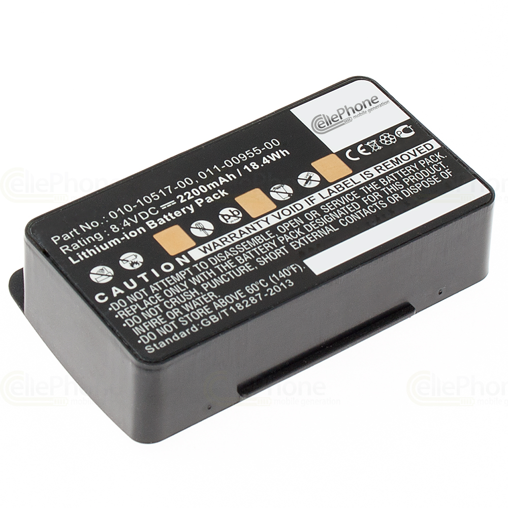 [3301] Battery Li-Ion for Garmin GPSMAP 276 276c 296 376c 378 478 495 (replaced 010-10517-00) - 2200mAh / 7,4V