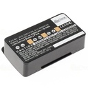 Battery Li-Ion for Garmin GPSMAP 276 276c 296 376c 378 478 495 (replaced 010-10517-00) - 2200mAh / 7,4V