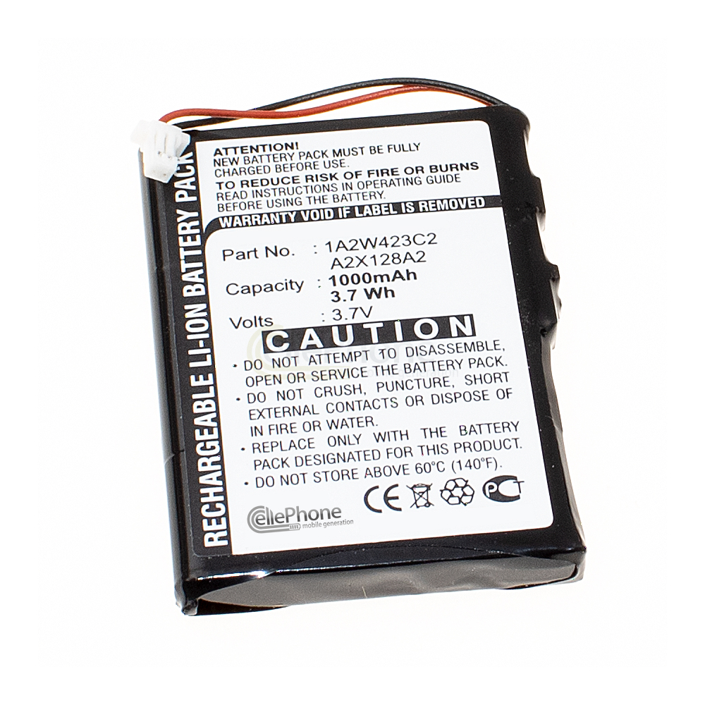 [3302] Akku Li-Ion für Garmin iQue 3200 3600 3600a (ersetzt 1A2W423C2)