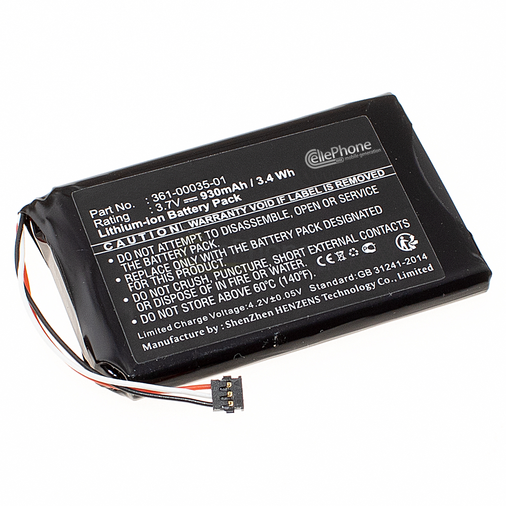 [3305] Akku Li-Ion für Garmin Drive Assist 50 51 - Nüvi 1200 1250 1260 2360LT 2445LT 2517 2557LMT 2595LMT 2597LMT (ersetzt 361-00035-01)