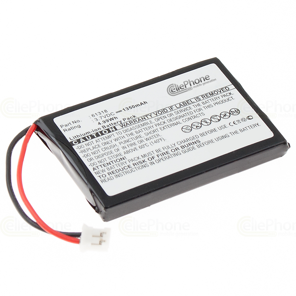 [3311] Battery Li-Ion for GlobalSat BT-300 BT-308 / Dell Bluetooth GPS BT-309