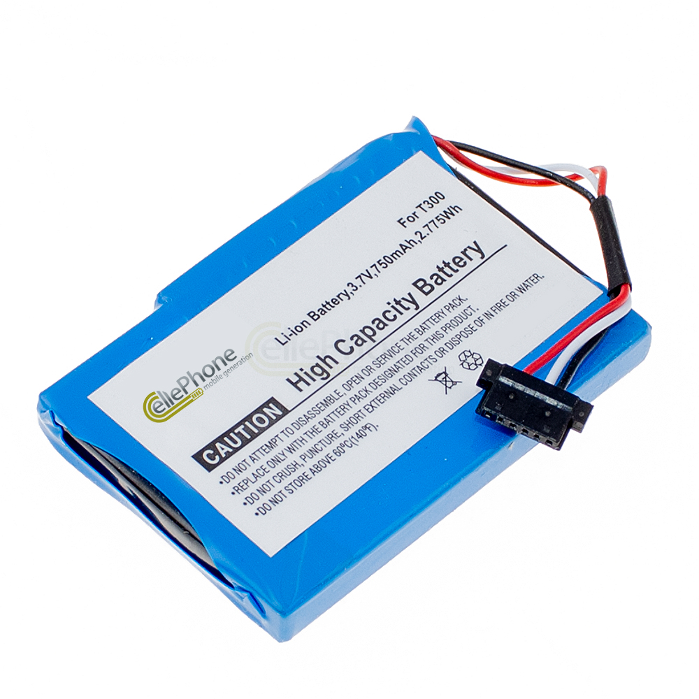 Akku Li-Ion für Mitac Mio Moov 200 / 300 / 500 (ersetzt M02883H)