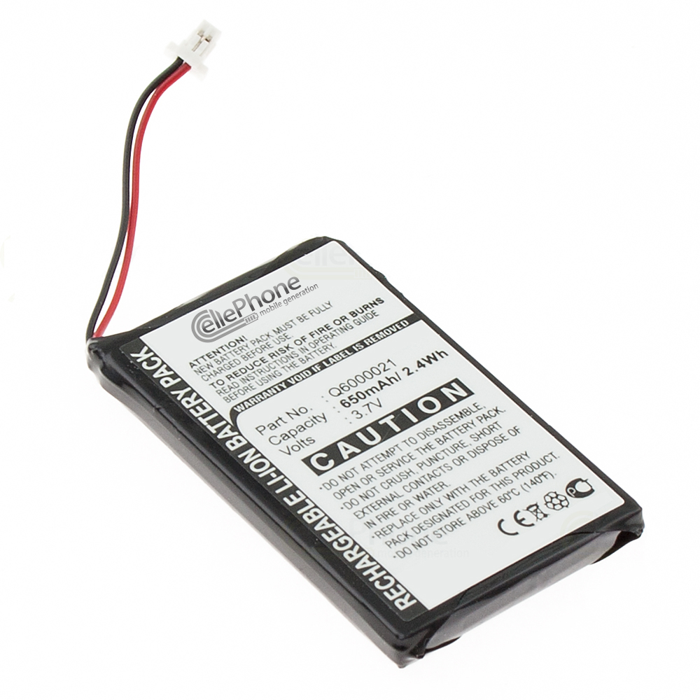 [3334] Accu Li-Ion voor TomTom GPS-9821X / GPS-9821X PDA
