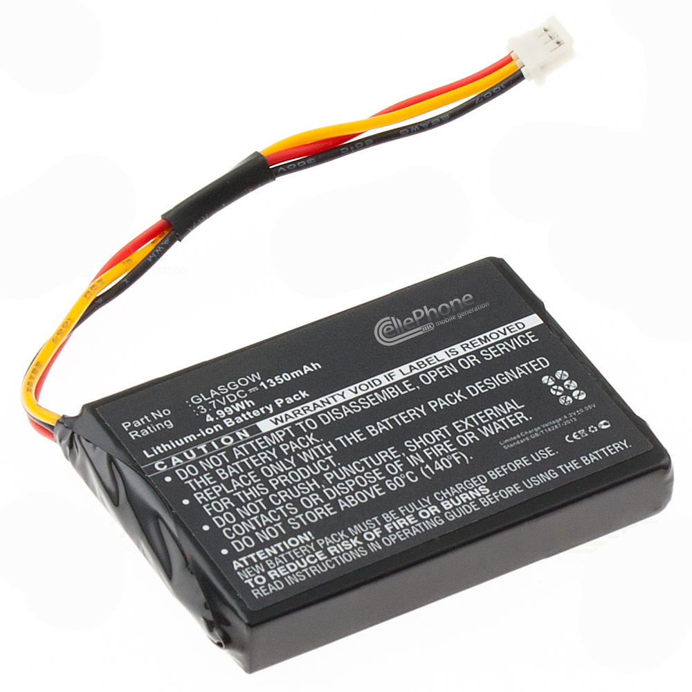 Batterie Li-Polymer pour TomTom One V1 (1. Generation) (remplace F54629661)