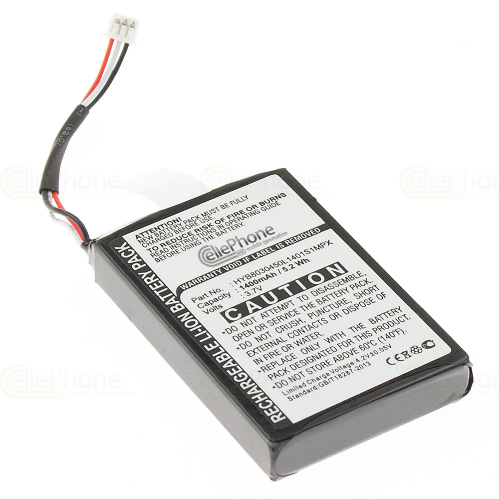 [3338] Akku Li-Ion für VDO Dayton PN1000 PN2050 MA3060 (ersetzt HYB8030450L1401S1MPX)