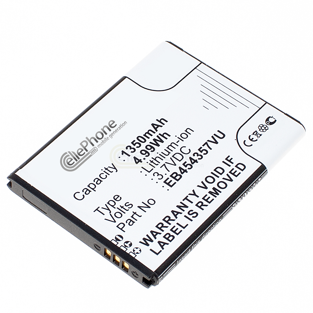 [3349] Akku Li-Ion für Samsung Galaxy Y (GT-S5360) (ersetzt EB454357VU)