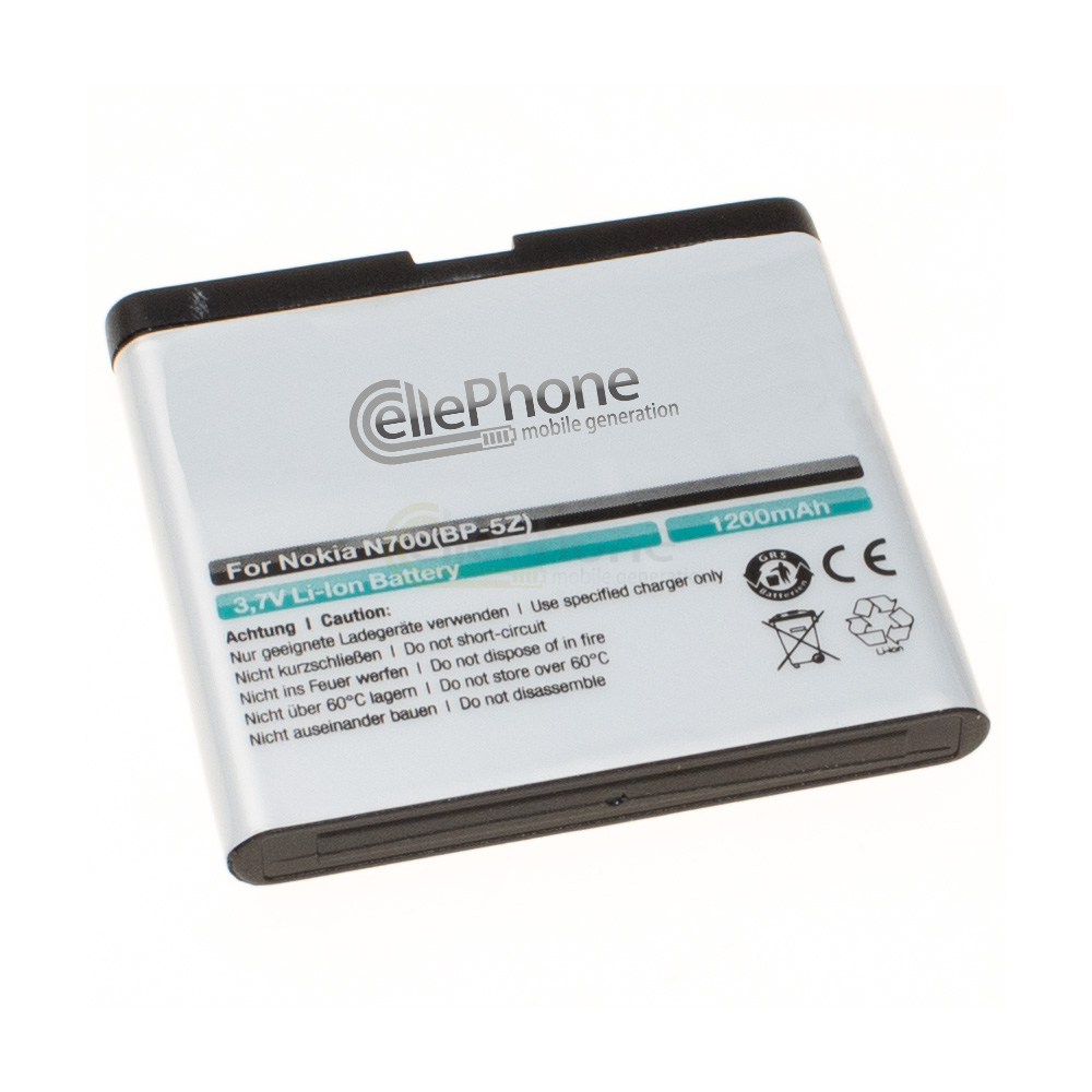 [3358] Battery Li-Ion for Nokia 700 / Zeta N700 (replaced BP-5Z)