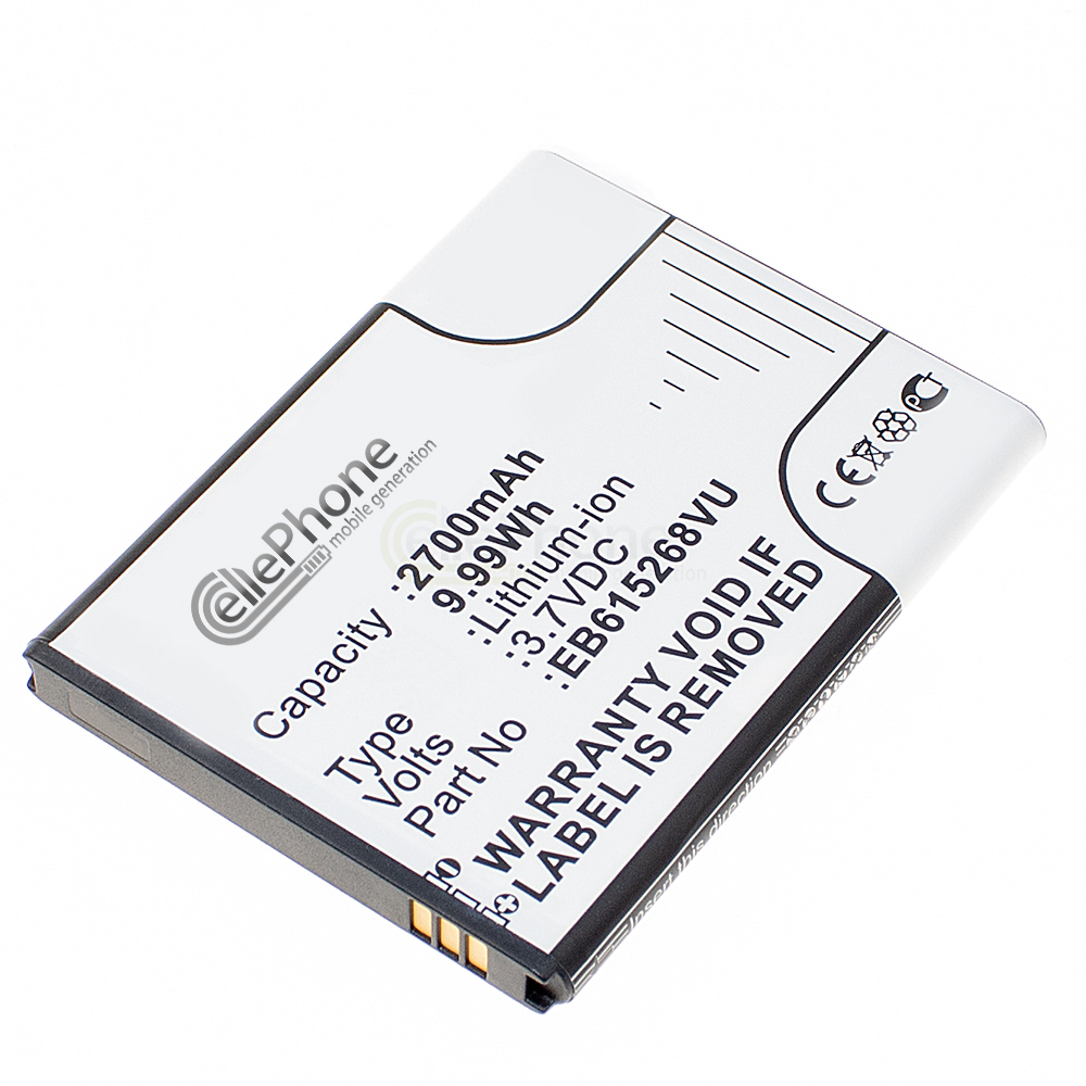 [3362] Battery Li-Ion for Samsung Galaxy Note (GT-N7000 / GT-I9220) (replaced EB615268VUCSTD)