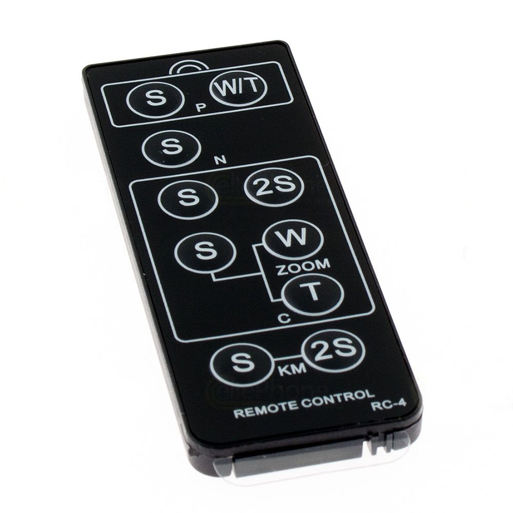 [3367] telecomando compatibile con Canon EOS 450D / 500D / Pentax K10D