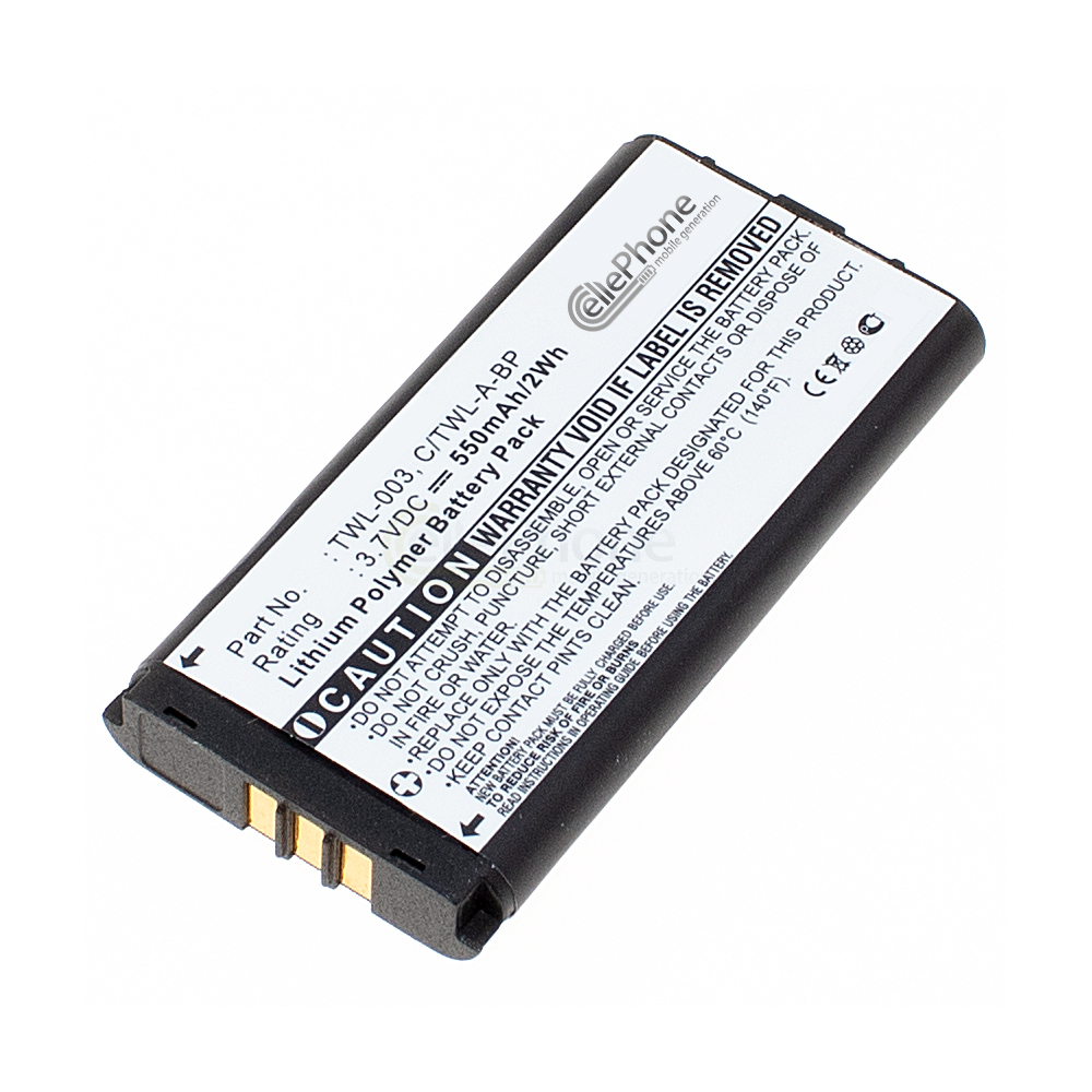 [3385] Battery Li-Ion for Nintendo DSi NDSi NDSiL (replaced TWL-003)