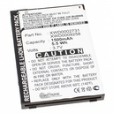 Batterie Li-Ion pour Airis T482 / T483 / T483L / i-mate X9000 / RoverPC N / QCool T808 (remplace XWD0002731)