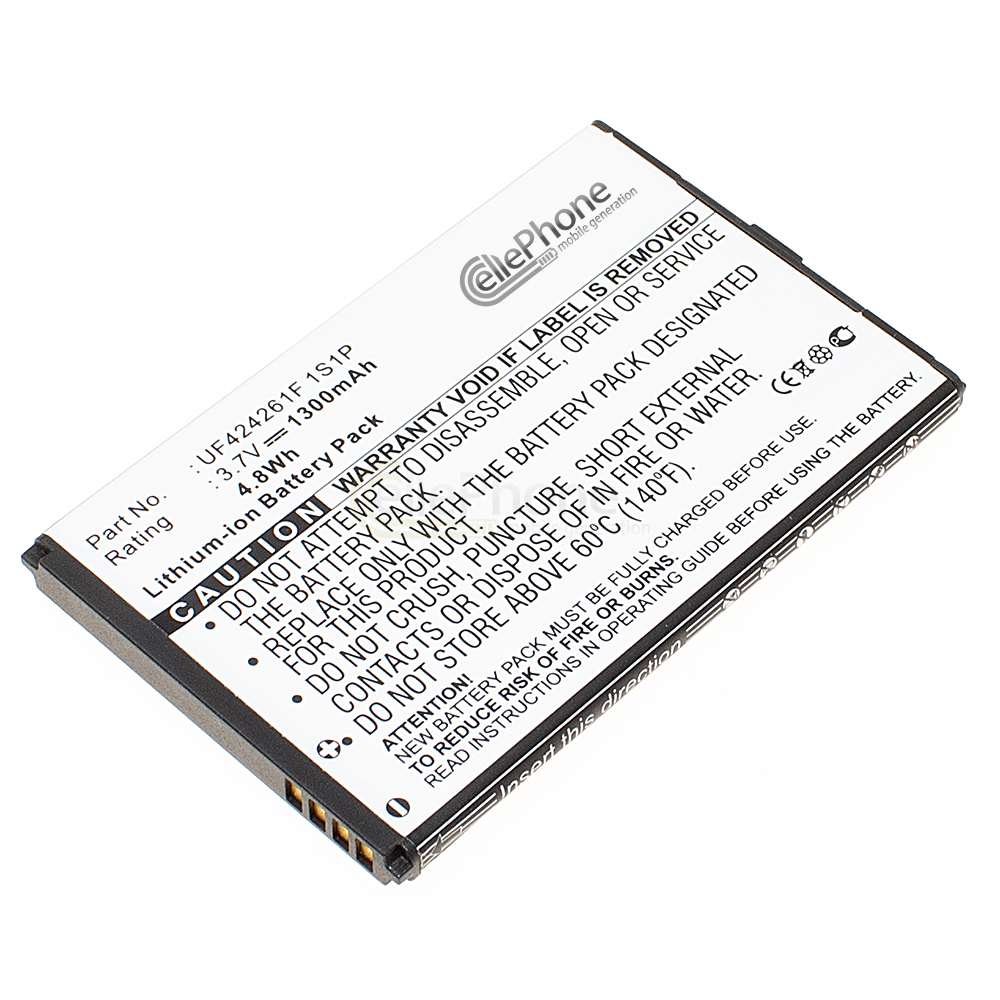 [3396] Akku Li-Ion für Acer Allegro - M310 W4 (ersetzt UF424261F 1S1P)