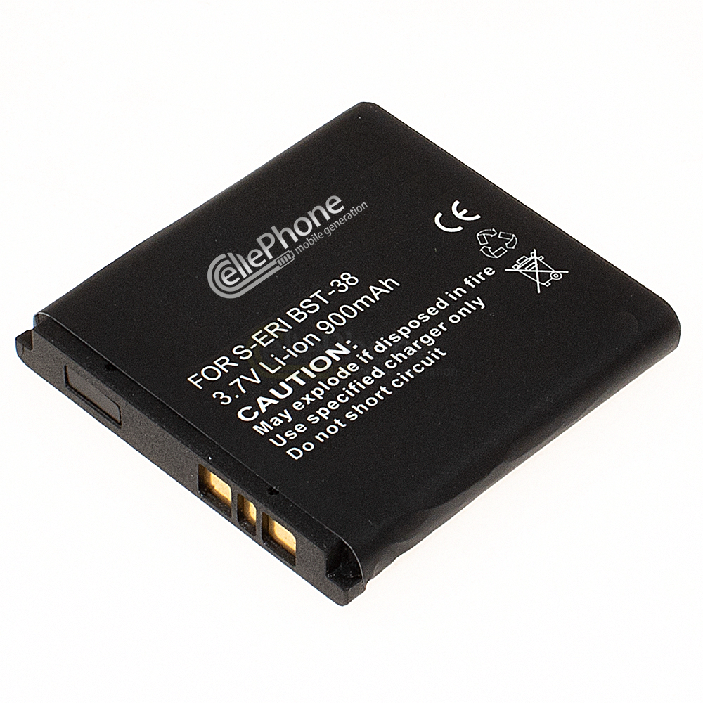 Accu Li-Ion voor Sony-Ericsson C510 K770i K850i S500 T650 W150 W995 Z770 Z780i (vervangt BST-38)