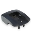 Socle de charge 5101 pour Canon BP-807 / BP-808 / BP-809 / BP-819 / BP-827 / BP-828