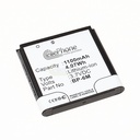 PolarCell Batterie Li-Polymer pour Nokia 3250 XpressMusic 6151 6233 6234 6280 6288 9300 9300i N73 N77 N93 (remplace BP-6M) 