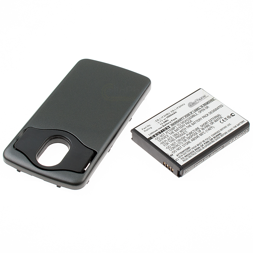 [3444] Battery Li-Ion for Samsung Galaxy Nexus (GT-I9250) (replaced EB-L1F2HVUCSTD) - 3200 mAh (FAT)