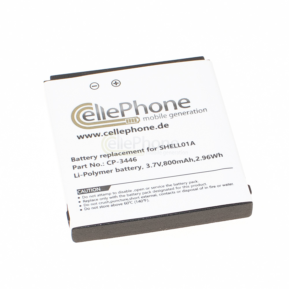 [3446] Batería Li-Ion para Doro PhoneEasy 409 409GSM 410 410GSM 610 610GSM 612 612GSM (reemplazado SHELL01A)
