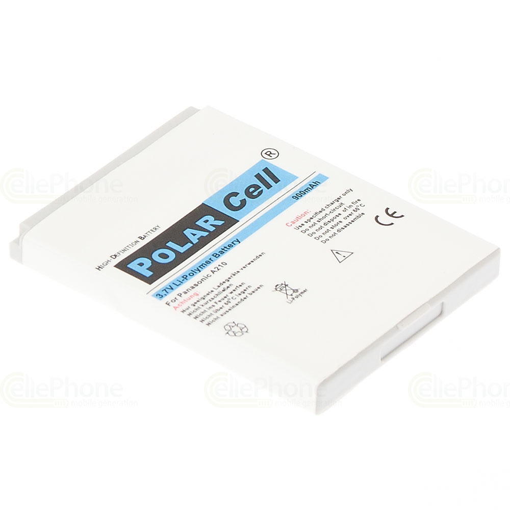[282] PolarCell Akku Li-Polymer für Panasonic A210 SC3