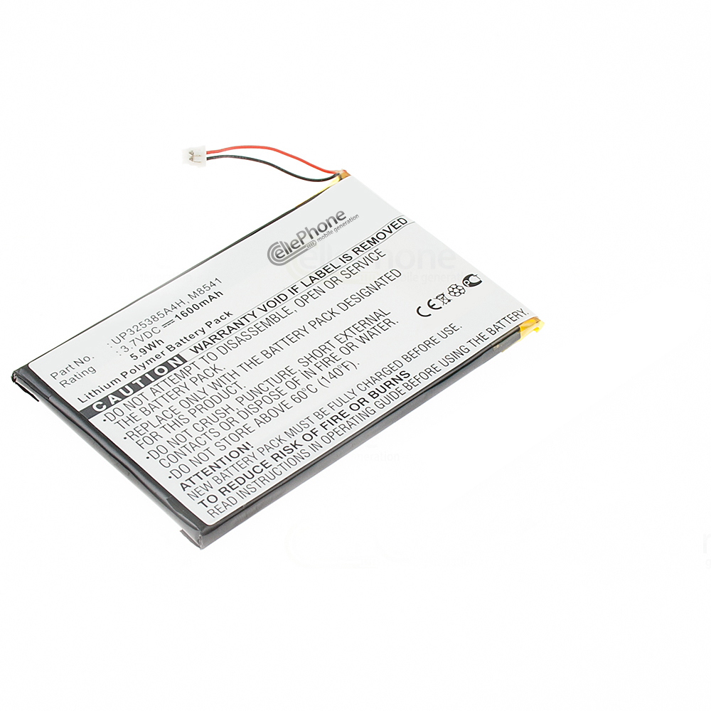 [3483] Accu Li-Polymer voor Apple iPod 1 / iPod 2 (vervangt P325385A4H)