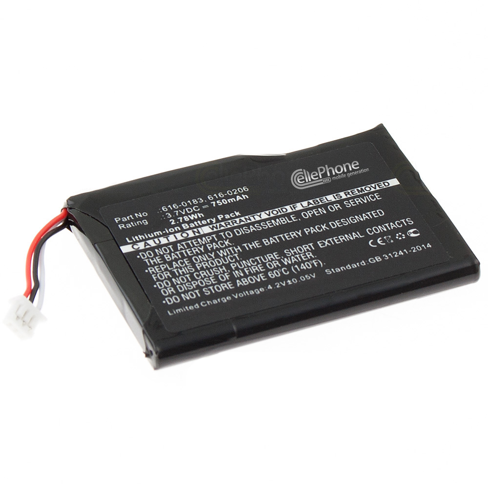[3485] Batterie Li-Ion pour Apple iPod 4 (4. Generation) (remplace 616-0183)