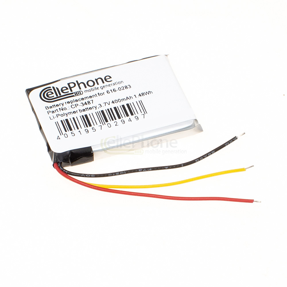 [3487] Battery Li-Polymer for Apple iPOD Nano 2GB 4GB (replaced 616-0223)