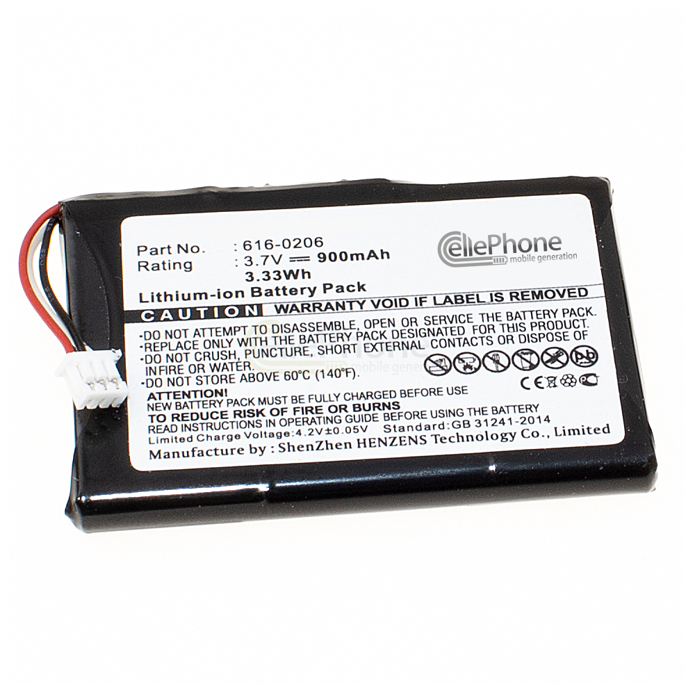 [3493] Batterie Li-Ion pour Apple iPod Photo (remplace 616-0198)
