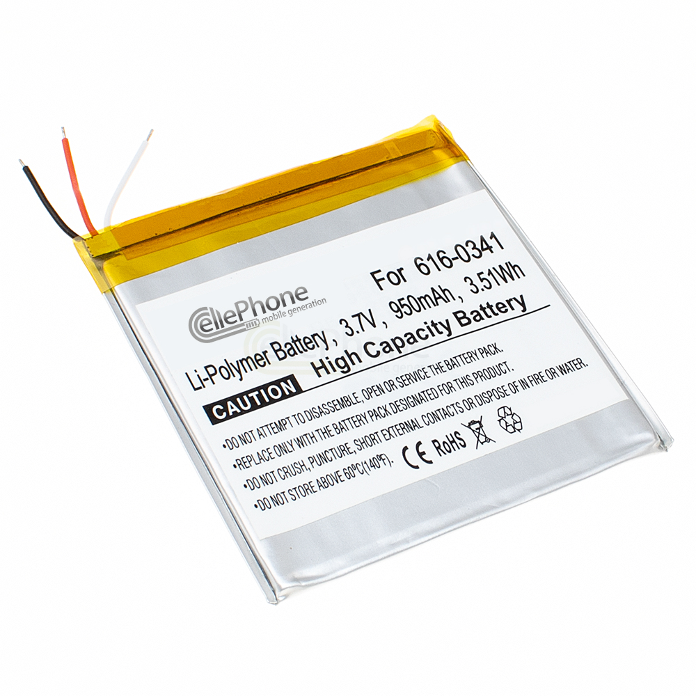 Batterie Li-Polymer pour Apple iPod Touch (remplace 616-0343)