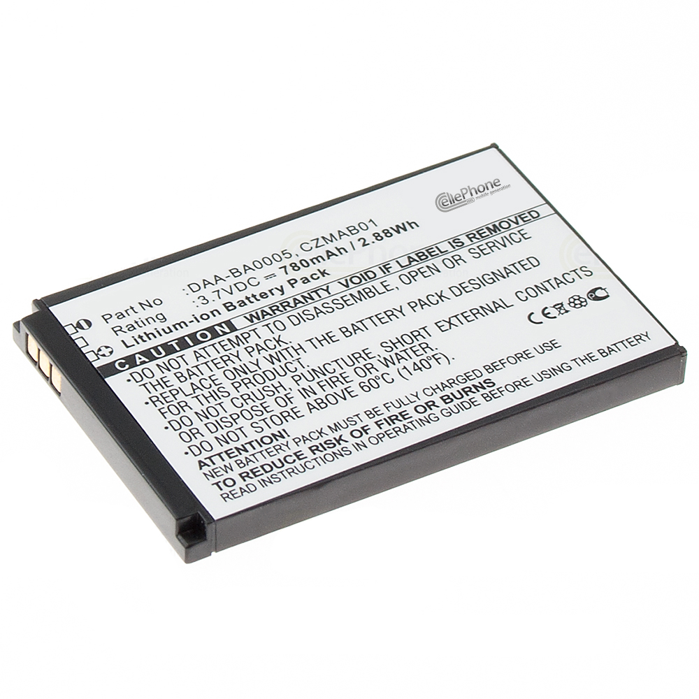 [3506] Accu Li-Ion voor Creative Zen Micro (5GB / 6GB) / Photo (vervangt DAA-BA0005)