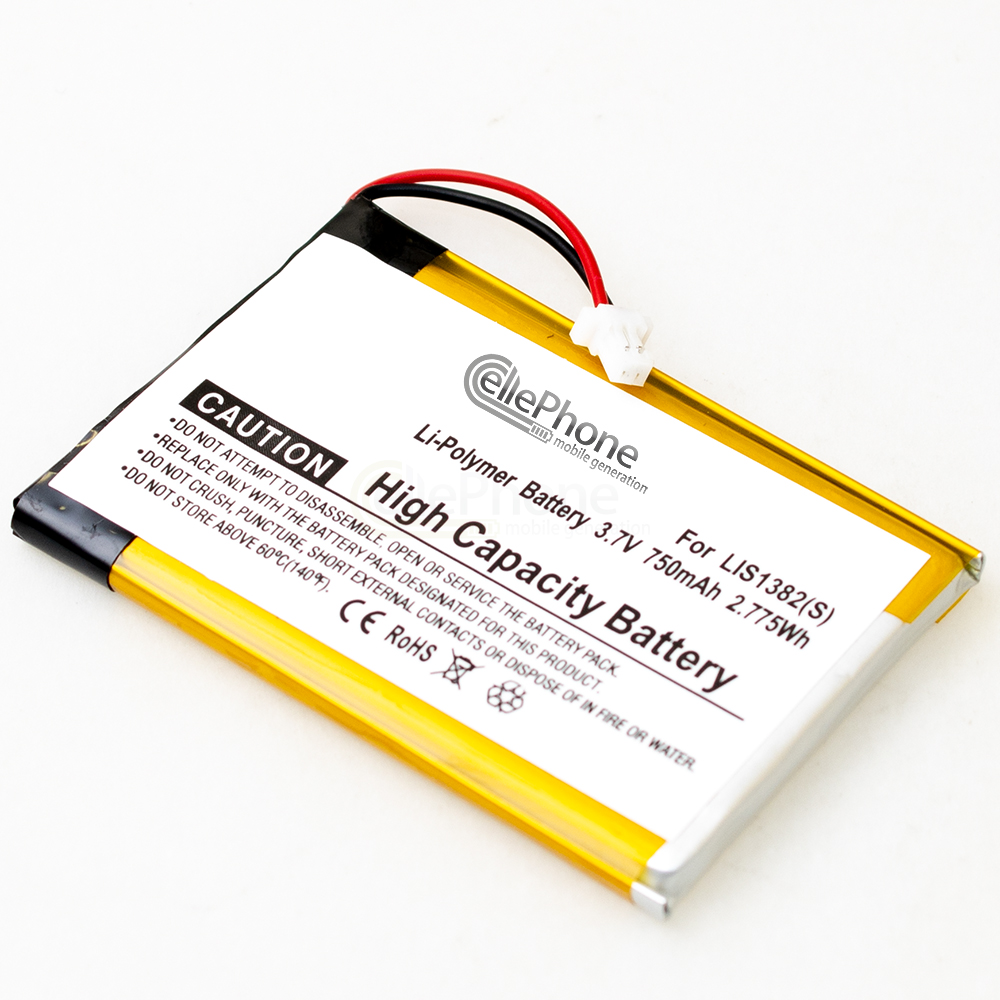 Batería Li-Polymer para Sony eBook Reader PRS-300 PRS-300BC PRS-300RC PRS-300SC (sustituye LIS1382(S) / 1-756-769-31)