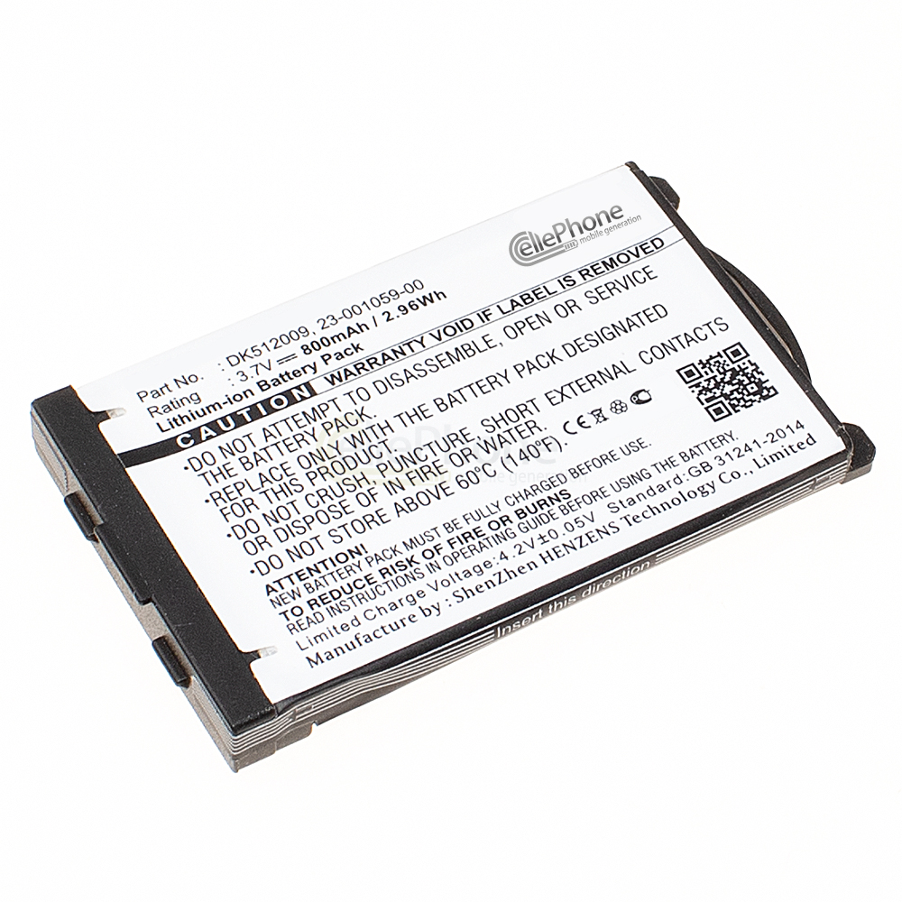 [3520] Batterie Li-Ion pour Aastra 600d 610d 612d 620d 622d 630d 632D 650c DTS11 (remplace DK512009)