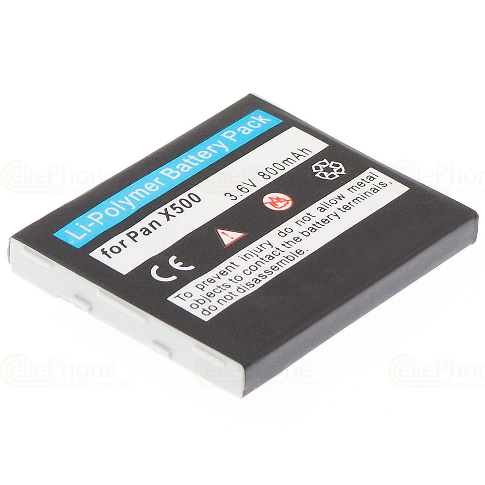 [291] PolarCell battery Li-Polymer for Panasonic X100 X500 (replaced EB-BSX500)