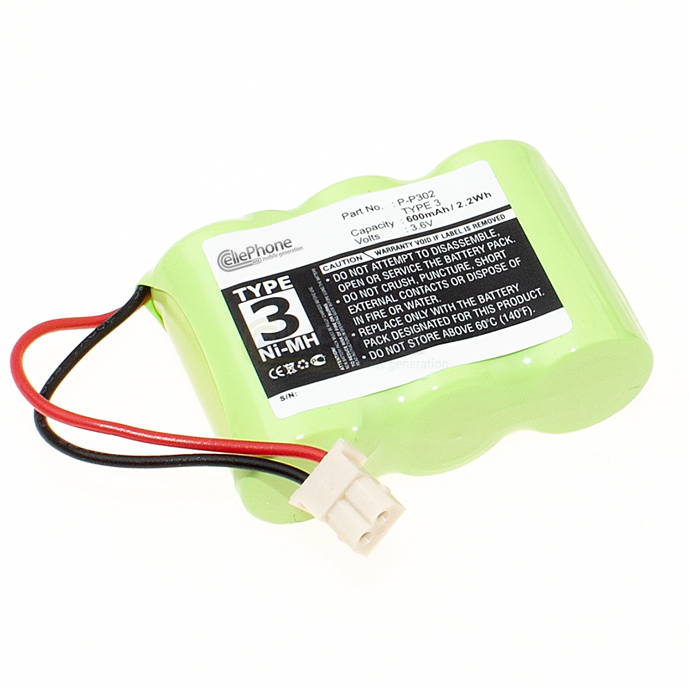 [3523] Batterie Ni-MH pour Audioline CDL970 / CDL971 (remplace 921693-BP)