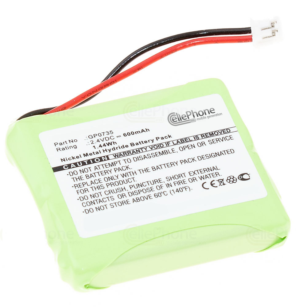 [3526] Battery Ni-MH for Audioline SLIM DECT 500 / Medion MD81877 / T-Com Sinus A201 / AVM Fritz Fon MT-D (replaced 5M702BMX)