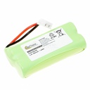 Batterie Ni-MH pour Binatone BB500 BB600 / Alcatel Versatis 150 250 350 / Emporia MegaPhone D17 BB (remplace BC102906)