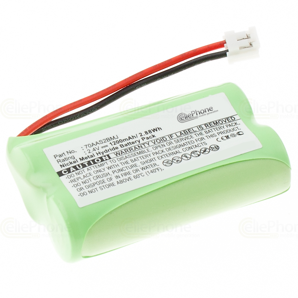 [3529] Akku Ni-MH für Binatone MD500 / Big Button Combi / BT Clarity 600 (ersetzt 70AAS2BMJ)