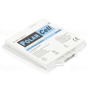 PolarCell Accu Li-Polymer voor Panasonic X11 X70 X88 P341i - zilver (vervangt EB-BSX70)