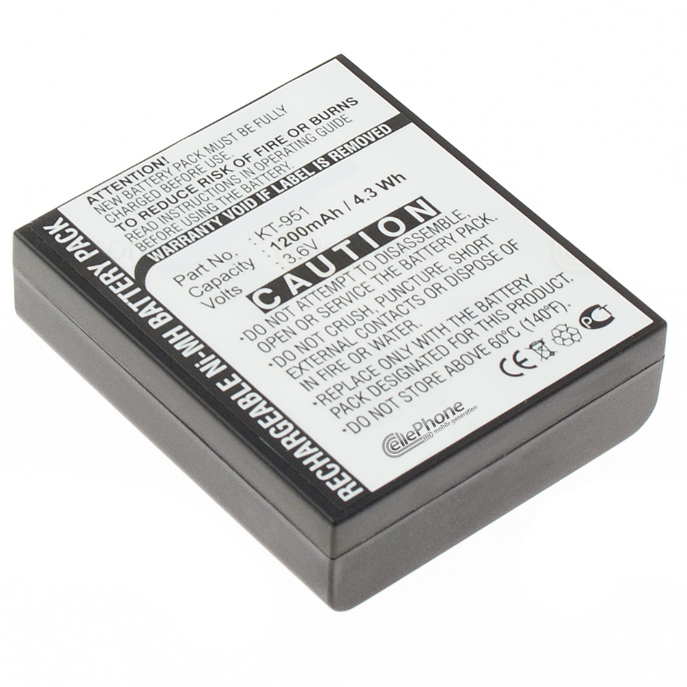 [3541] Accu Ni-MH voor Hagenuk ST9000CX ST9000ZX / Olympia C200 (vervangt KT-951)