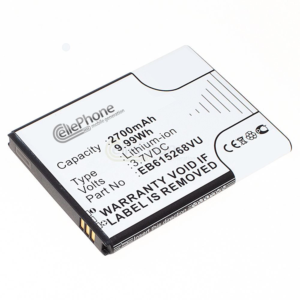 [3544] Battery Li-Ion for Samsung Galaxy Note (GT-N7000 / GT-I9220) (replaced EB615268VUCSTD)