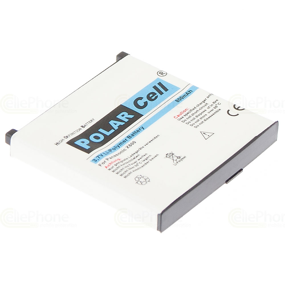 [295] PolarCell batteria Li-Polymer per Panasonic X800 (sostituisce EB-BSX800)