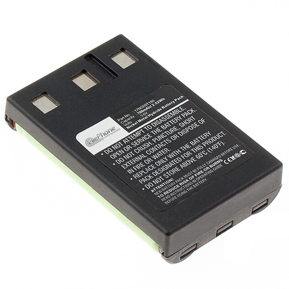 Accu Ni-MH voor Medion MD9960 MD9965 / NEC DECT 1000 / TCM 68143 (vervangt 17NO09T180)