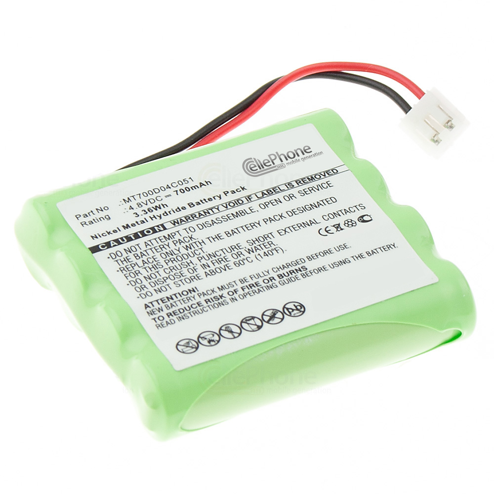 [3563] Accu Ni-MH voor Philips SBC-EB4870 E2005 / SBC-EB4880 (vervangt MT700D04C051)