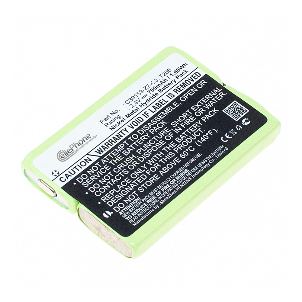[3565] Akku Ni-MH für Siemens Gigaset 2000L / 2000C 2011 2060 3000 3010 Pocket / DeTeWe Eurix 260 Style