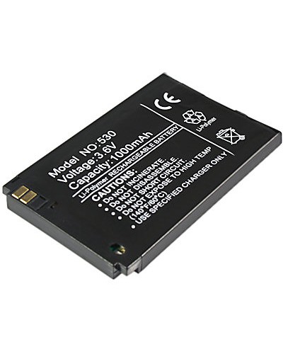 [297] PolarCell Batterie Li-Polymer pour Philips 350 355 530 535 755 775 V100 (remplace A20KAY/OZP)